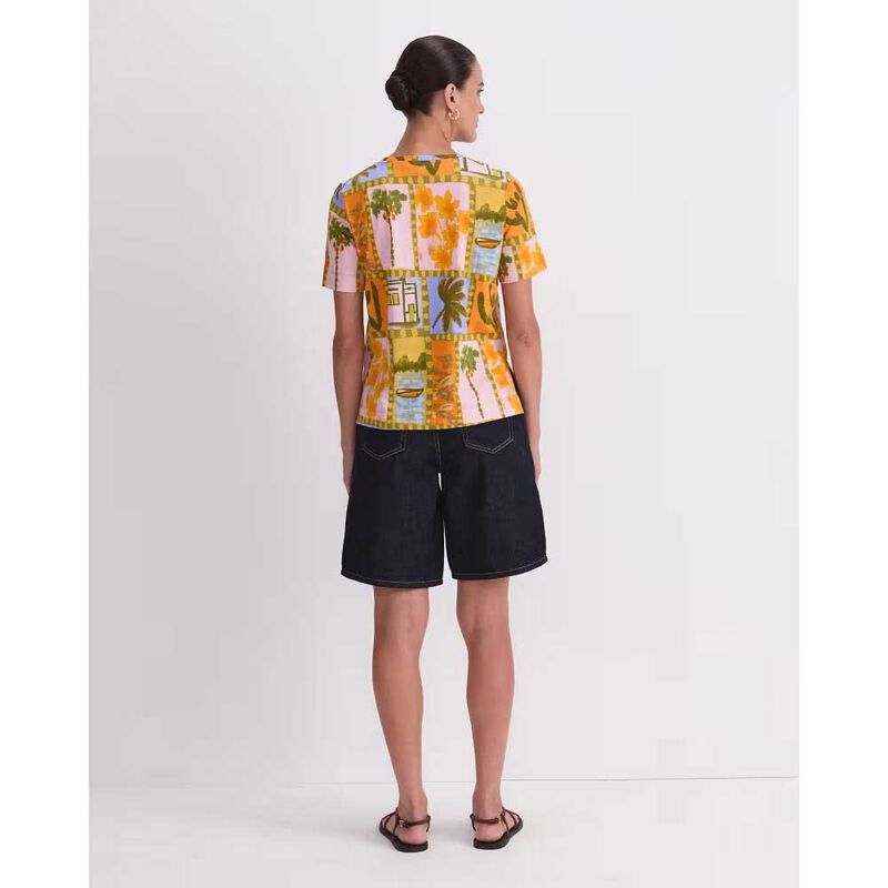 Sportscraft Kai Mercerised Tee image number 1